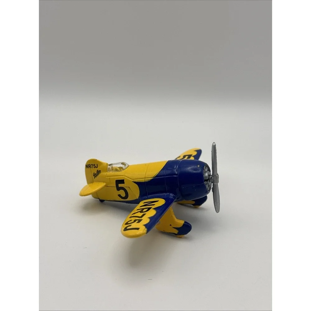 Rare Maisto Gee Bee Super Sportster R-1 NR75J Diecast Airplane 4